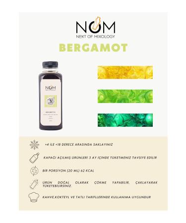 Next Of Bergamot Syrup 500 ml - Buy Online on GoSupps.com