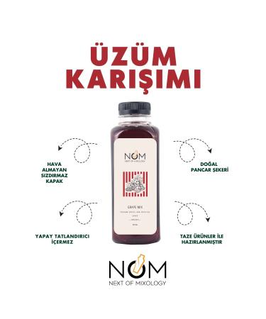 Next Of Grape Mix Syrup 500 ml