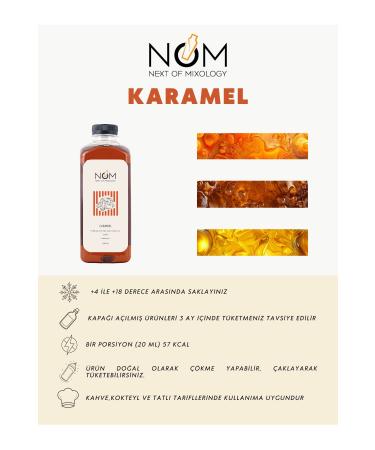 Next Of Caramel Syrup 1000 ml - Buy Online on GoSupps.com