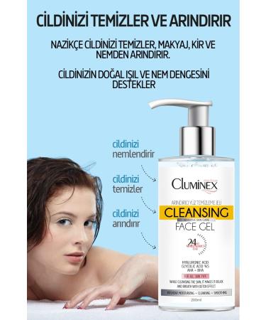 CLUM NEX Purifying & Refreshing Daily Facial Cleansing Gel 200 ml - Buy Online on GoSupps.com