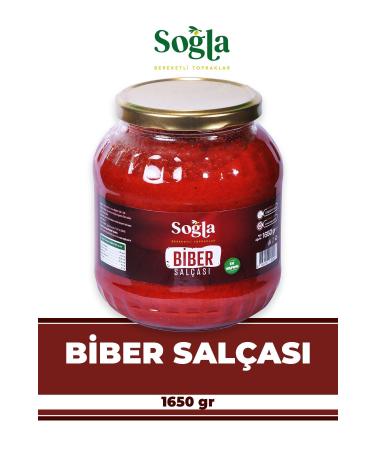 SO LA ZEYT NC L K Homemade Sweet Pepper Paste 1650gr