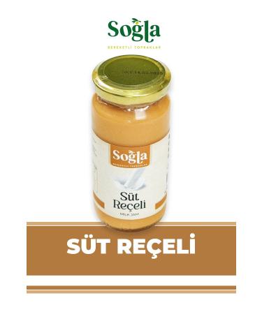 SO LA OLIVE MILK JAM 400GR