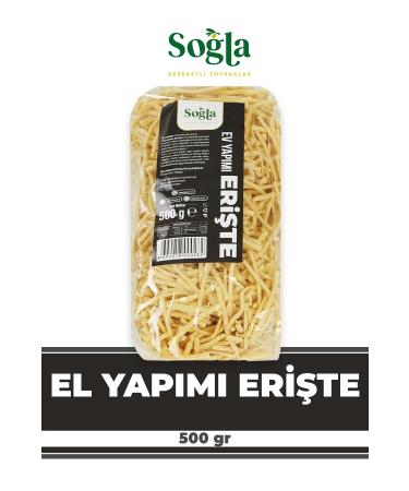 SO LA ZEYT NC L K Handmade Noodles 500 gr