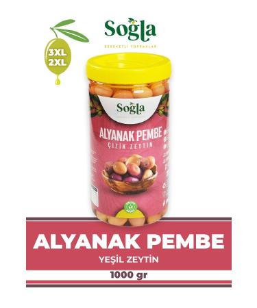 SO LA OLIVE CRAFT Alyanak Scratched Olives 1000gr