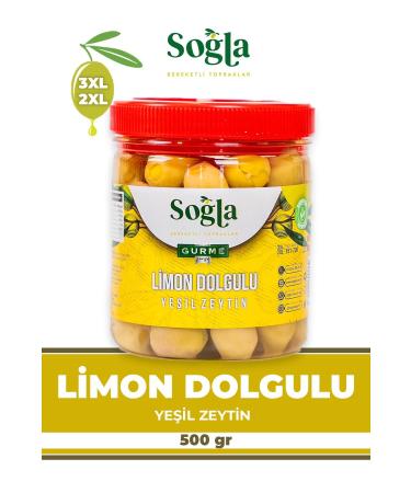 SO LA ZEYT NC L K Lemon Stuffed Green Olives 500gr