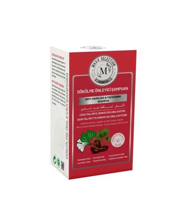MAXXSELECTION Maxx Selection Anti-Loss Shampoo 300ml