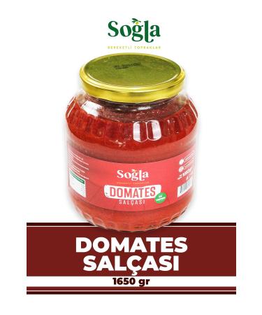 SO LA ZEYT NC L K Homemade Tomato Paste 1650gr