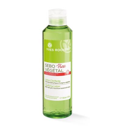 Yves Rocher Sebo Vegetal - Acne Redness Relieving Pore Purifying Mattifying Tonic 150 Ml
