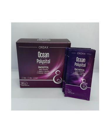 Orzax Ocean Polysitol Inositol 30 Sachet Food Supplement - Buy Online on GoSupps.com