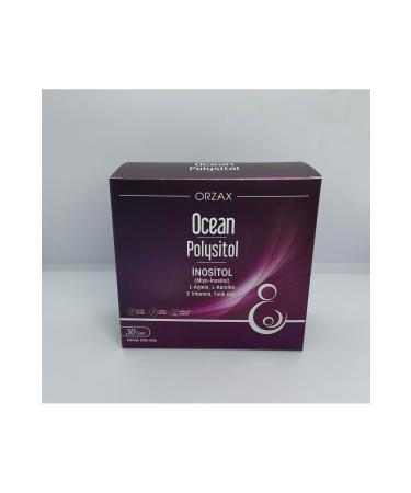 Orzax Ocean Polysitol Inositol 30 Sachet Food Supplement - Buy Online on GoSupps.com