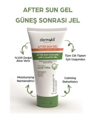 St Morritz After Sun Gel - Cooling and Relaxing Gel for After Sun and Laser Epilation 100 ml - Buy Online on GoSupps.com