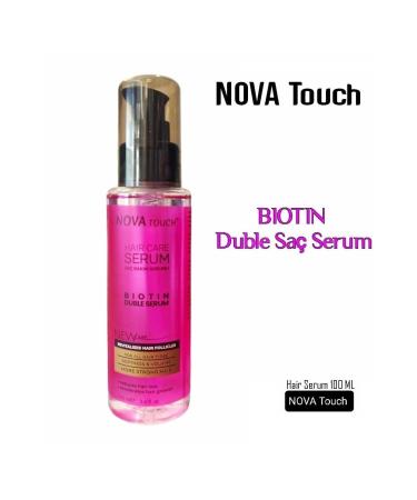 Nova Touch Biotin Double Hair Serum 100 ML