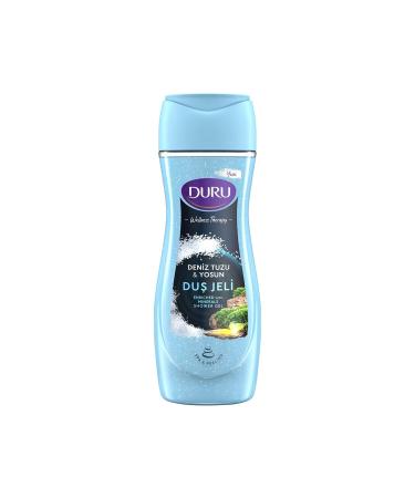 Duru Shower Gel 450 ml 4 Piece Mixed Set / Sea Salt & Algae & Cactus Flower - Buy Online on GoSupps.com