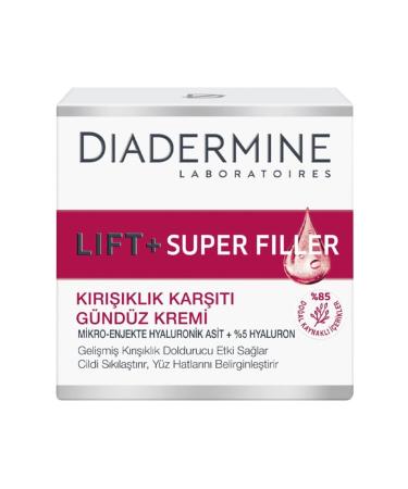 Diadermine Lift+ Super Filler Day Cream 50 Ml