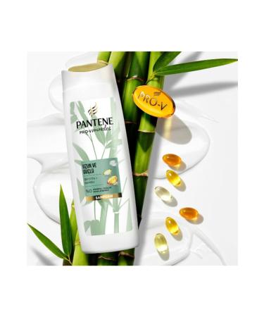 Pantene Bamboo and Biotin Long and Strong Shampoo 2400 ml - Buy Online on GoSupps.com