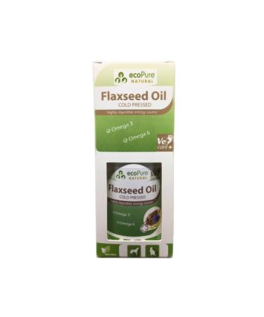 VETCARE Flaxseed Oil Omega 3-6 Source for Cats and Dogs