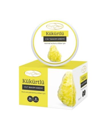 Mindivan Phytoflora Sulfur Cream 100 ml