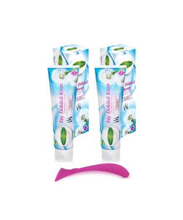 Phytoflora 2 Pieces Hair Removal Cream for Legs and Body Area All Skin Types