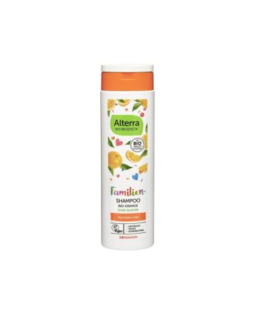 Alterra Shampoo Organic Orange & Organic Kiwi Extract 300 Ml