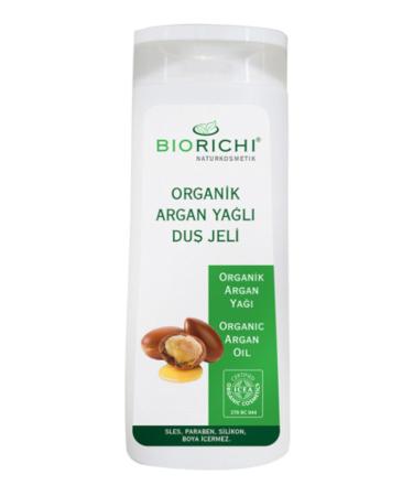 Biorichi Organic Argan Oil Shower Gel - 300 Ml