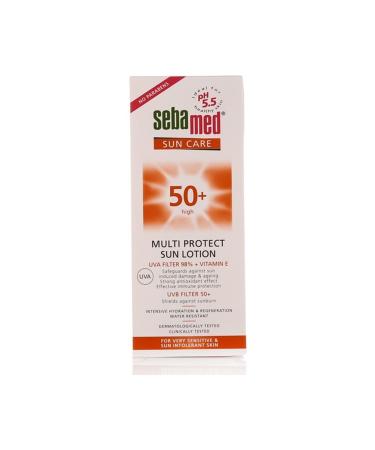 Sebamed Sun Care Spf 50+ 150 ml Sunscreen Lotion - Buy Online on GoSupps.com