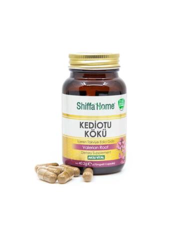 Shiffa Home Valerian Root Capsules Valerian Root 60 Capsules