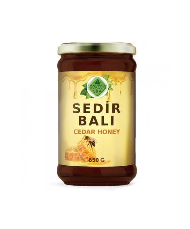 Gokcek Healing Cedar Honey (CEDAR HONEY) 850 Gr.