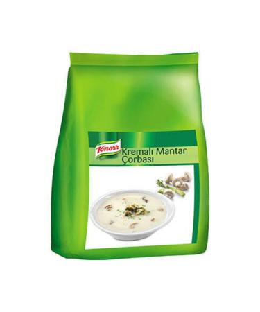 Knorr Cream of Mushroom Soup 3 kg 1 Box 3 Pieces in Box