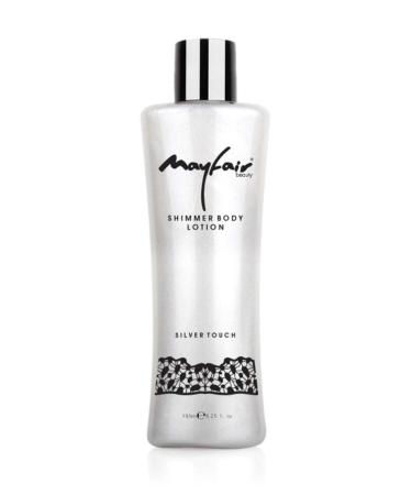 Mayfair Shimmer Body Lotion Silver Touch 185 ml 8681967005011
