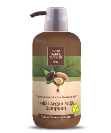 Ey p Sabri Tuncer Natural Argan Oil Shampoo 600 Ml Pet Bottle