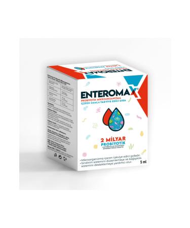 ENTEROMAX Probiotic Drops