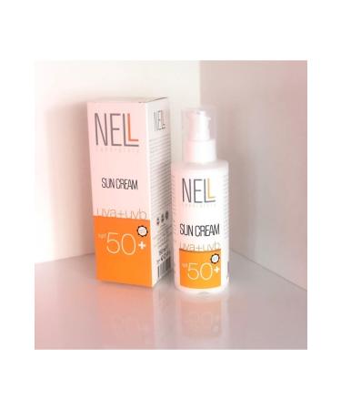 Nell Laboratory Sun Cream Spf50+ 150ml