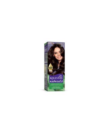 nina zone Naturals Hair Dye Dark Brown 3/0