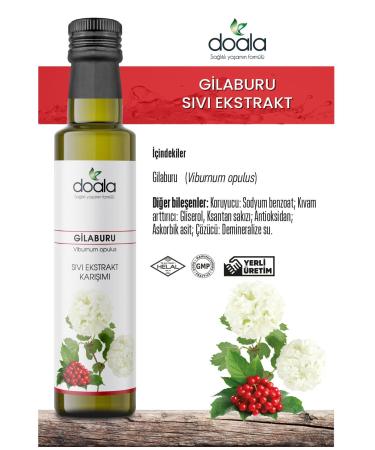 Doala Gilaburu Liquid Extract Mixture 225ml - Buy Online on GoSupps.com