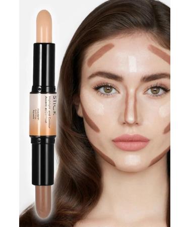 ROWENAROSE Contour Stick - Double Sided Stick Concealer - Buy Online on GoSupps.com