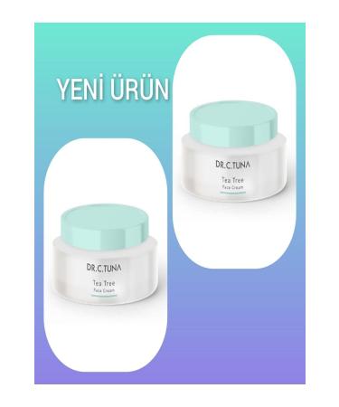Farmasi DR CT TEA TREE OIL FACE CREAM 50 MLx2 pcs