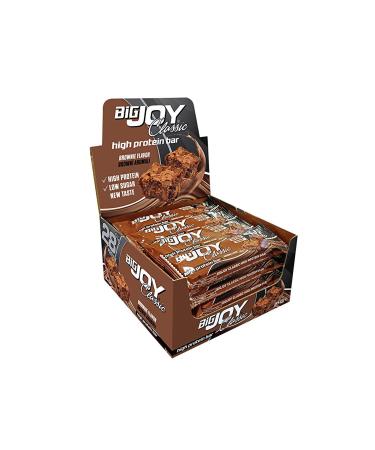 Big Joy Classic High Protein Bar 45 gr 16 Pieces - Buy Online on GoSupps.com