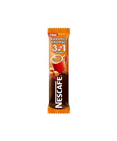 Nescafe 3 in 1 Caramel Flavored 17.7 gr 24 pieces