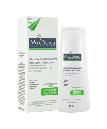 MAX DERMA Maxderma Anti Hair Loss Shampoo - For Men 8698814009702