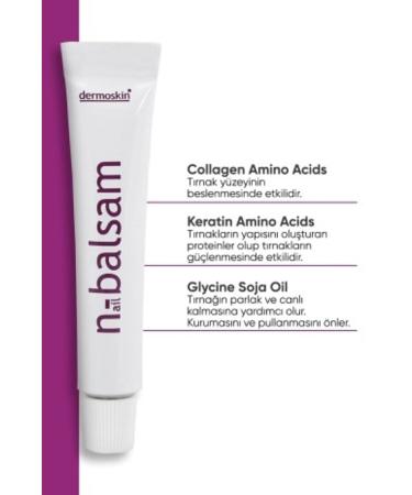 Dermoskin Thin Nails Strengthening Nourishing and Strengthening Nail Care Cream 10 Ml - Buy Online on GoSupps.com