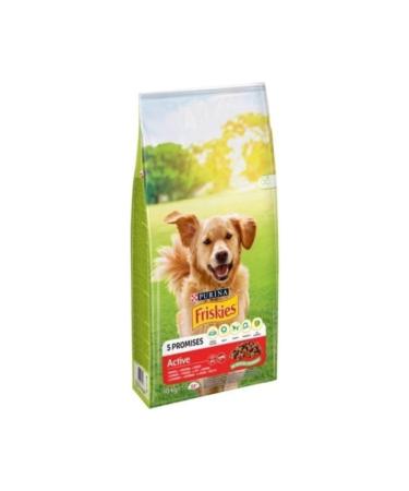 Friskies Friskies Active Meaty High Energy Active Dog Food 10 kg