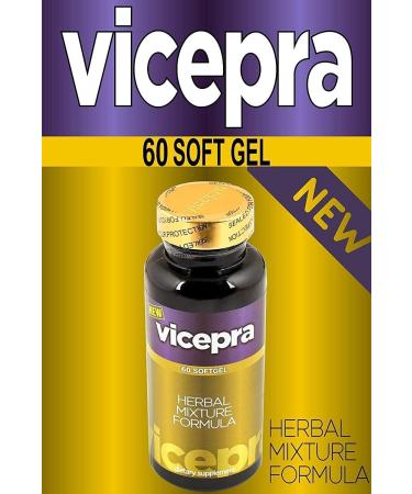 Vicepra Tongkat Ali Extract 60 Softgel