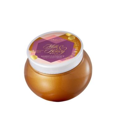 Oriflame Milk Honey Gold Amber Elegance Hand and Body Cream
