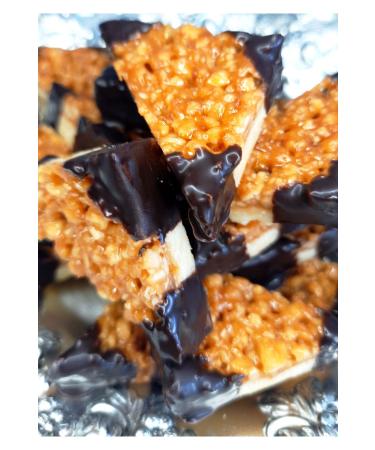 Seymen Mini Nussecken Mini Hazelnut Triangle 12 Pieces