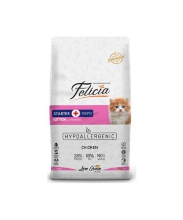 Felicia Low Grain 12 kg Kitten Chicken Cat Food