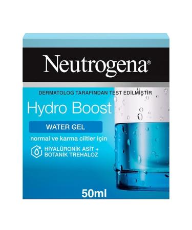 Neutrogena Brand: Hydro Boost Water Gel Moisturizer for Normal Skin 50 Ml Category: Face Cleanser