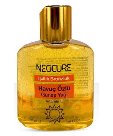 NeoCure SHINY BRONZE CARROT EXTRACT SUN OIL 100 ML