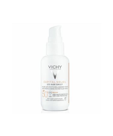 Vichy Capital Soleil UV Age Daily Photo-Aging Tinted Sun Cream with SPF50+ Protection 40 ML
