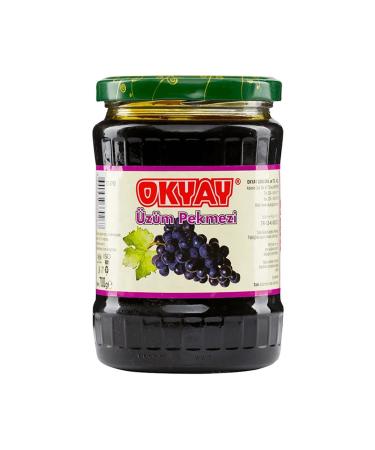 Okyay x 2 Jars Grape Molasses 700 Gr