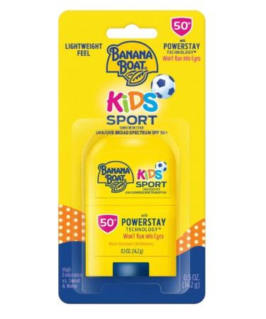 Banana Boat Kids Sport Children's Sunscreen Stick Spf 50+ 14.2g
